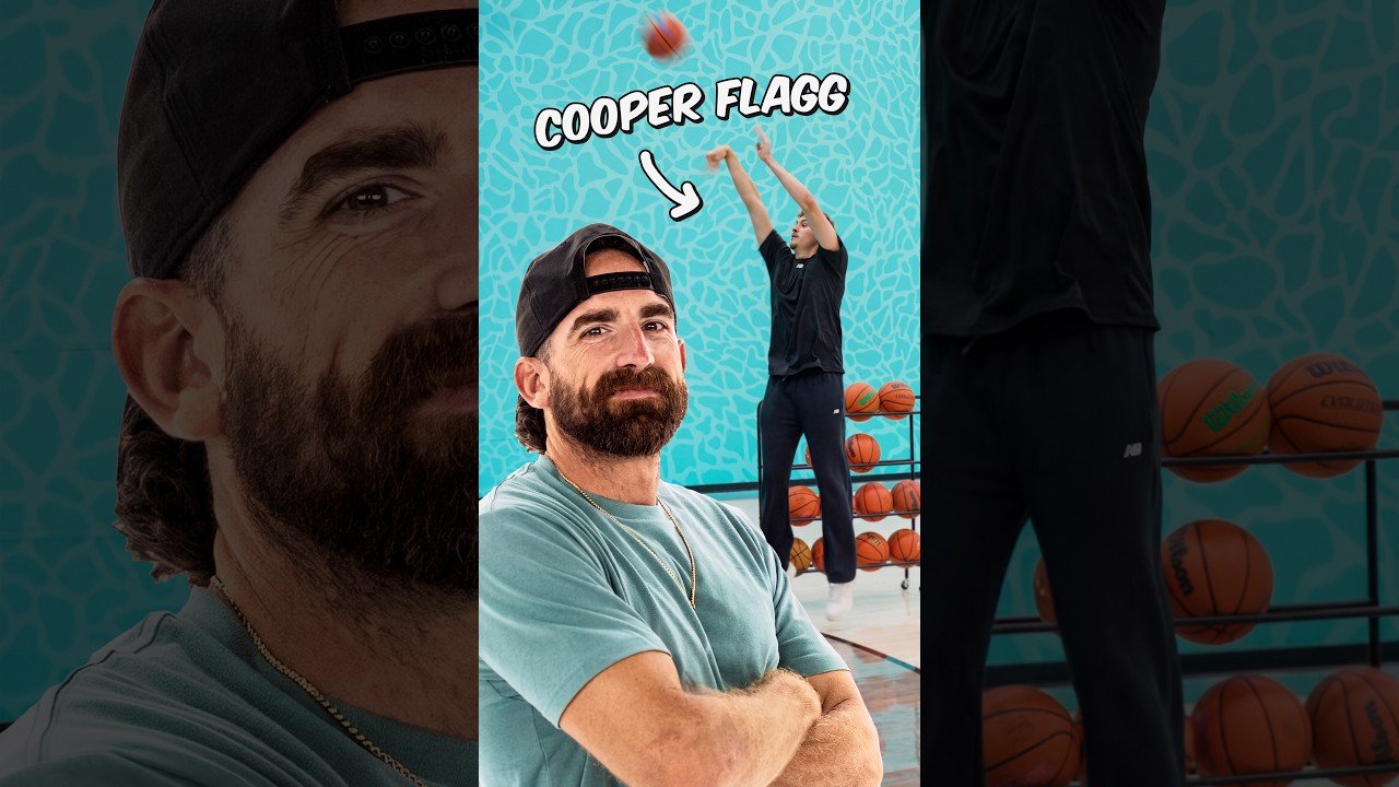 Cooper Flagg Impossible Shot Attempt Goes Viral