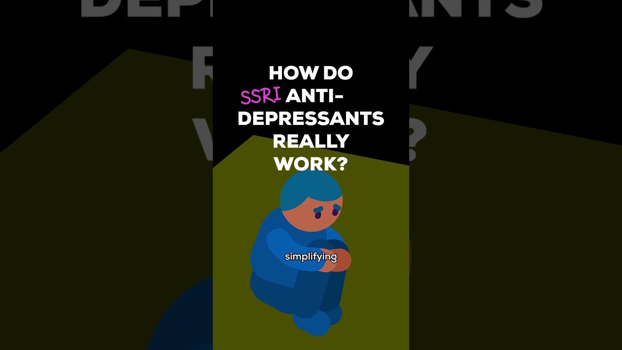 Kurzgesagt Explains How Antidepressants Work