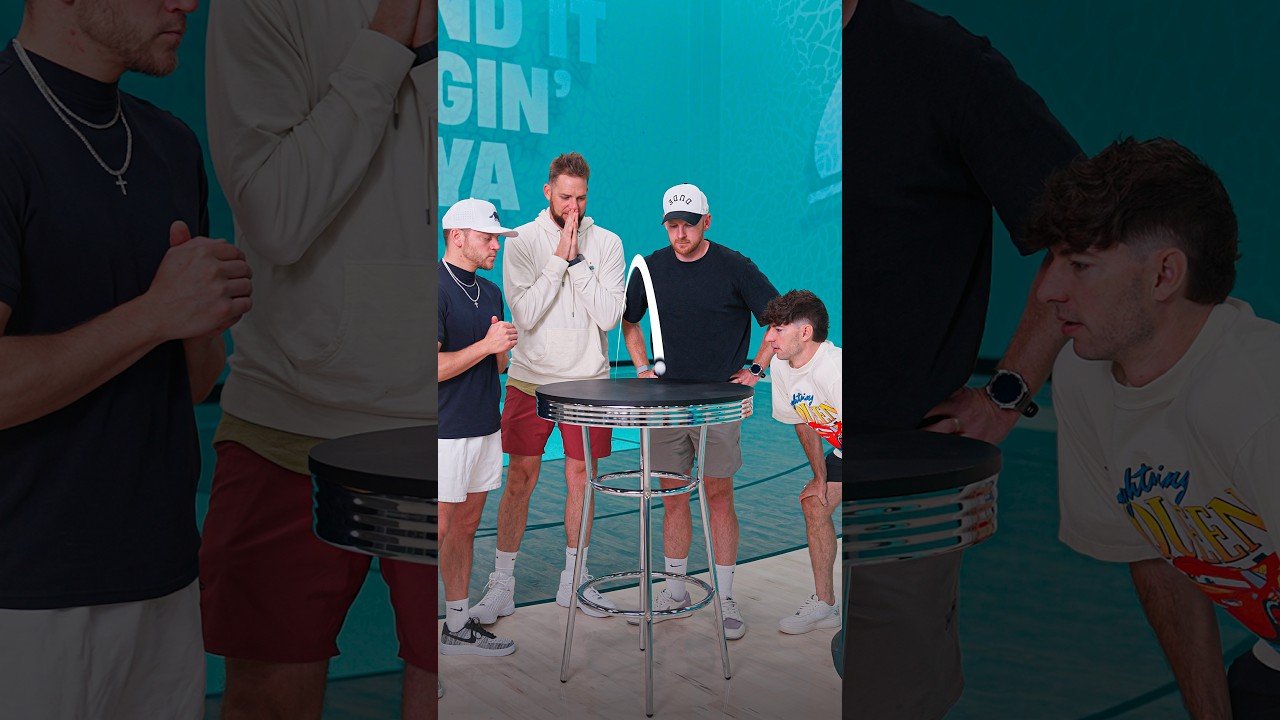 Dude Perfect Drops New “How Many Bounces?” Challenge Video