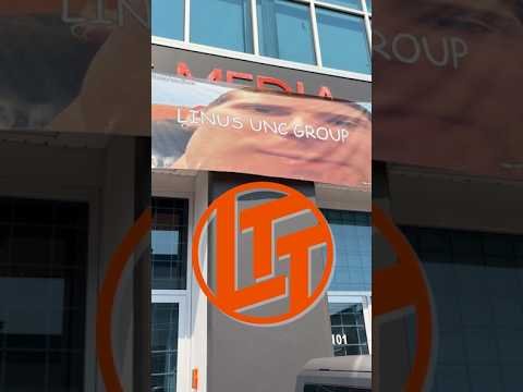 Linus Tech Tips Crew Reveals Linus Media Group Rebrand