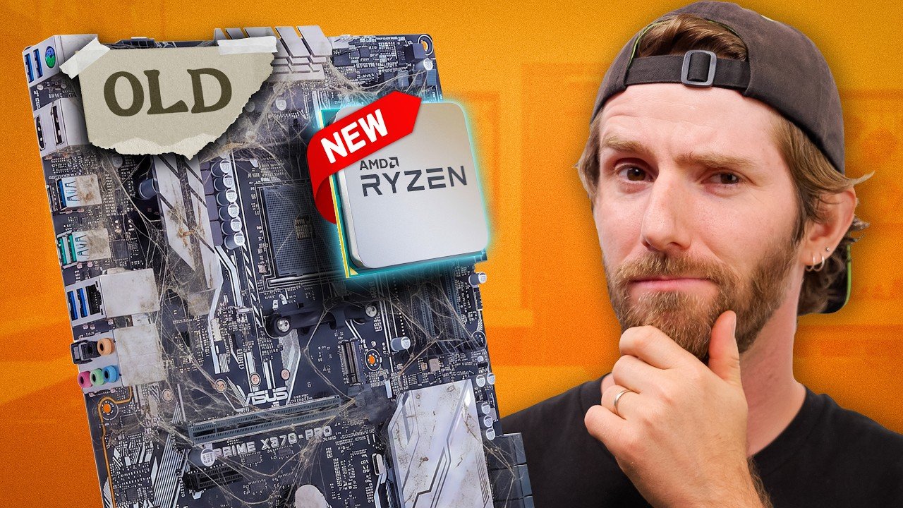 Linus Tech Tips AM4 test