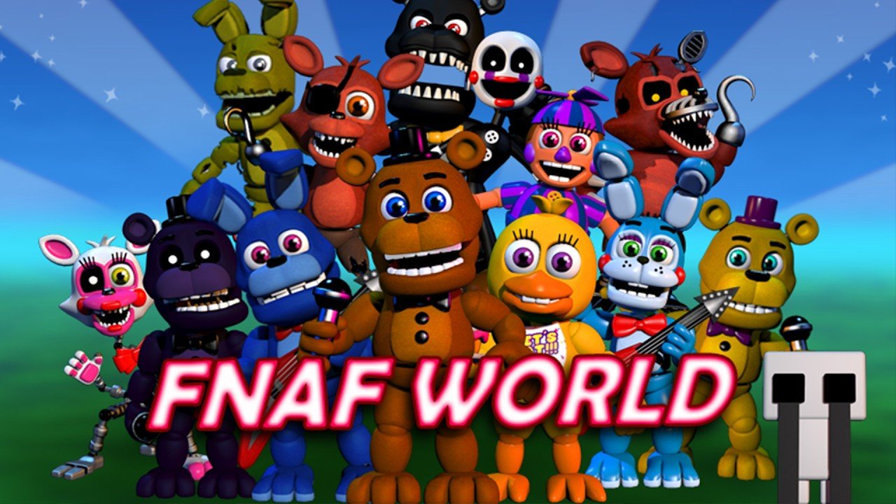 Markiplier FNAF World Skips the Horror for Laughs