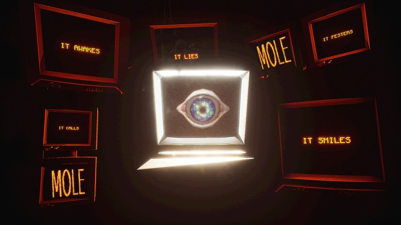Markiplier Plays MOLE, a Descent Into Madness