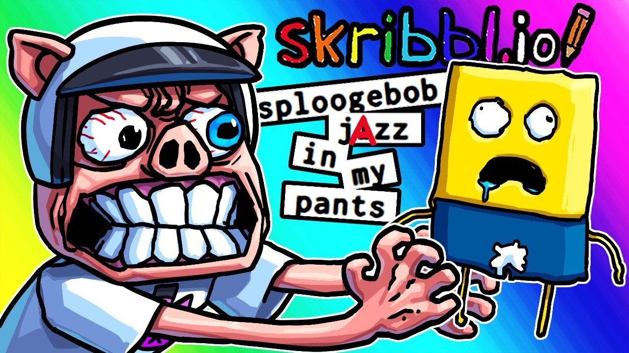 Skribblio word list
