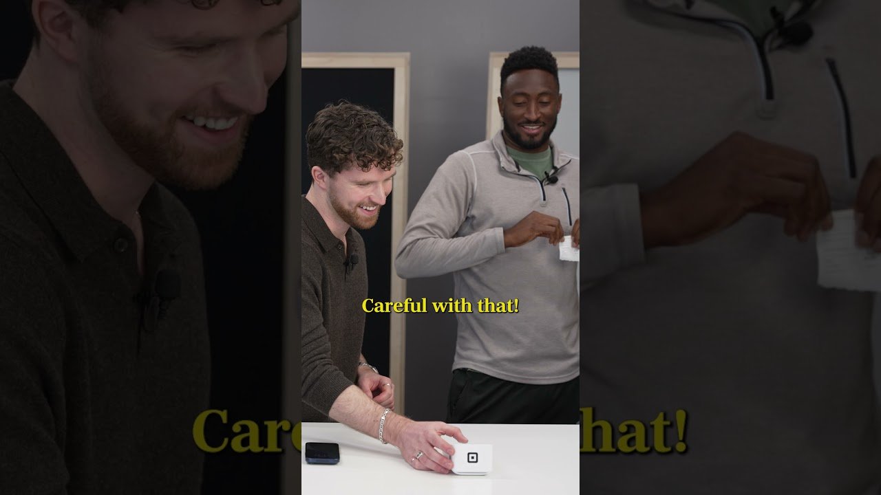 Veritasium Steals $10,000 From MKBHD’s Locked iPhone
