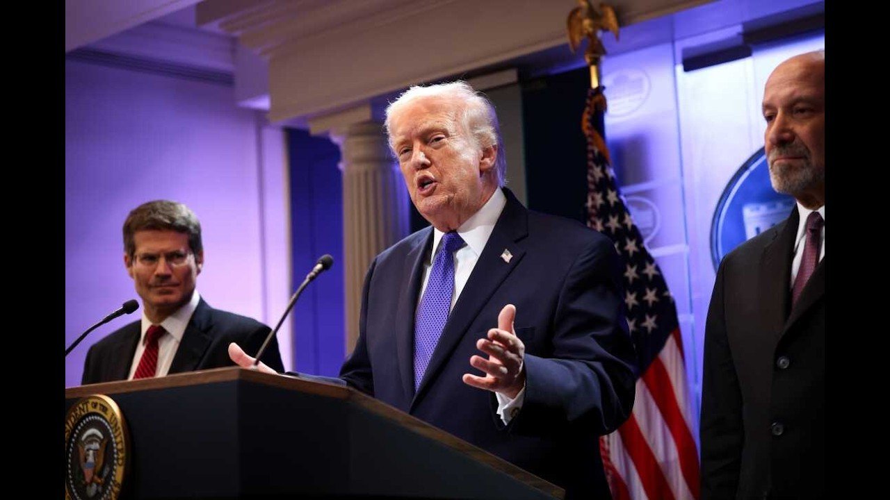 Trump Asks Supreme Court to Save White House Ballroom