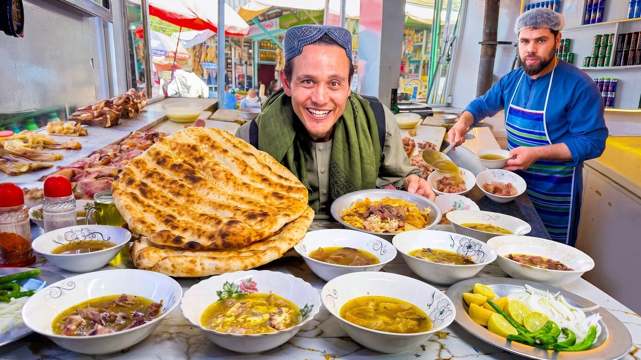Mark Wiens Explores Afghanistan Meat Paradise in Kabul