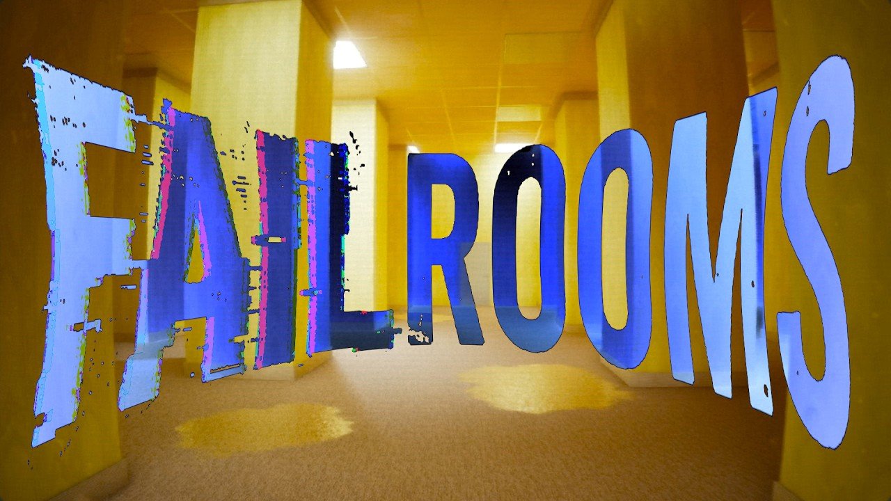 Markiplier Plays FAILROOMS, the Backrooms Horror Parody