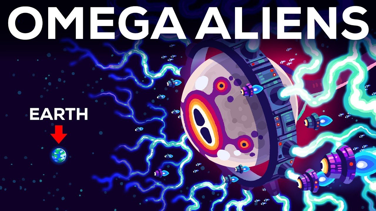 Kurzgesagt Explores the Barrow Scale of Godlike Civilizations