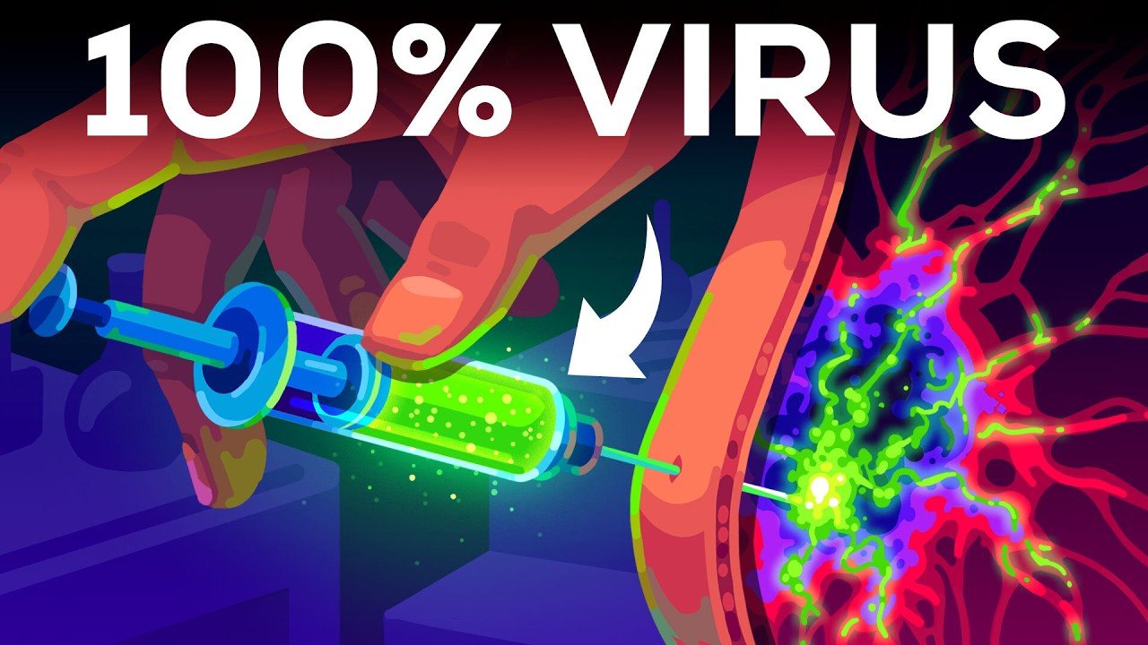 Kurzgesagt Explains Beata Halassy Virus Cancer Self-Cure