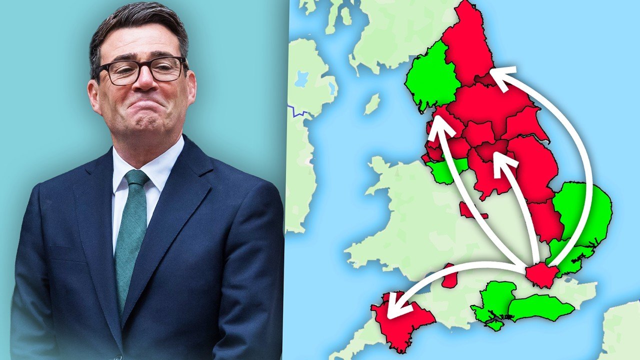 Burnham Devolution Push Could Reshape England’s Regions
