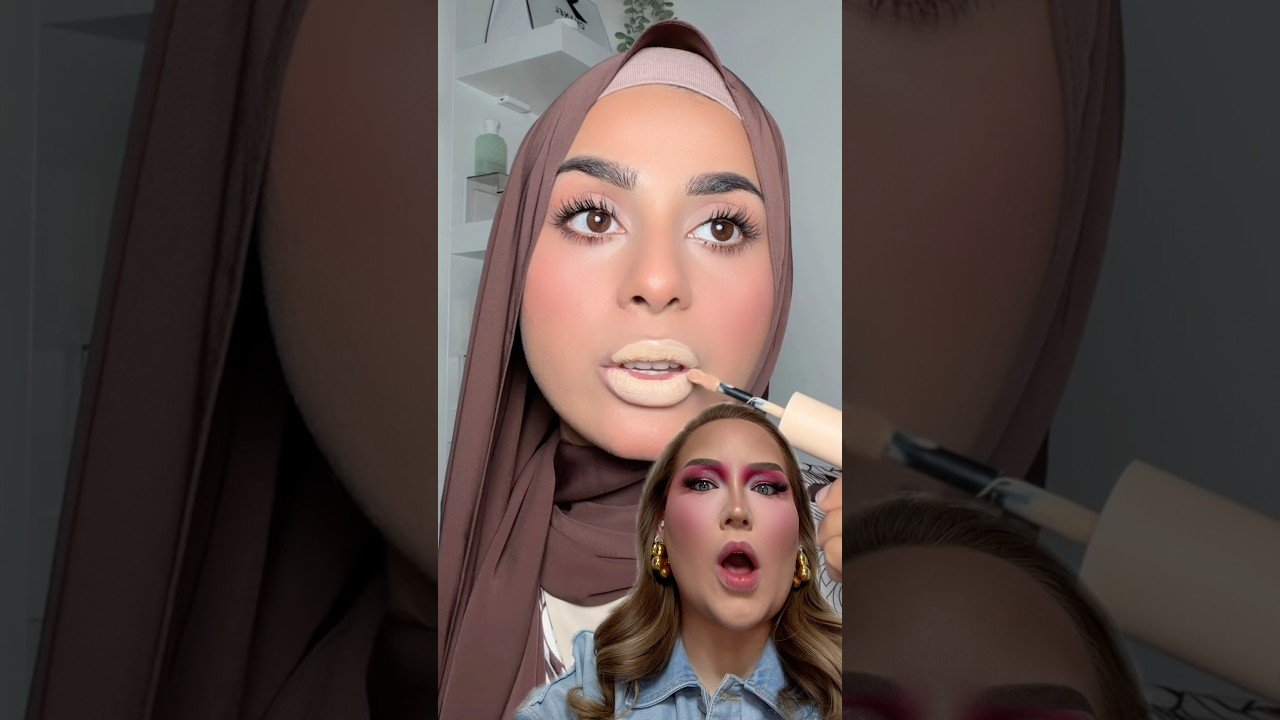 NikkieTutorials Uses Concealer for Perfect Nude Lips Hack