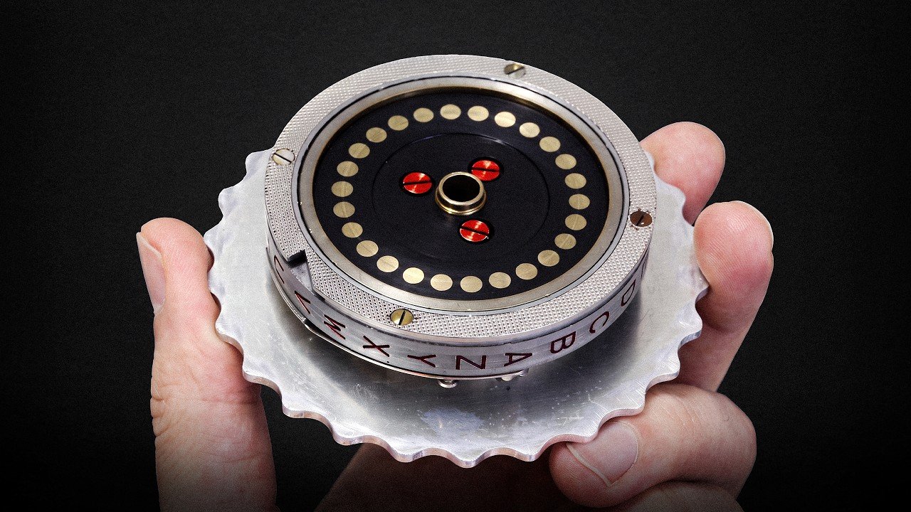 Veritasium Explains How Enigma Code Was Cracked
