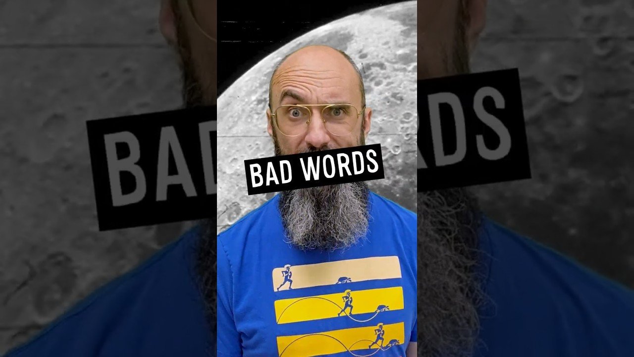 Vsauce Reveals the First Bad Word on the Moon