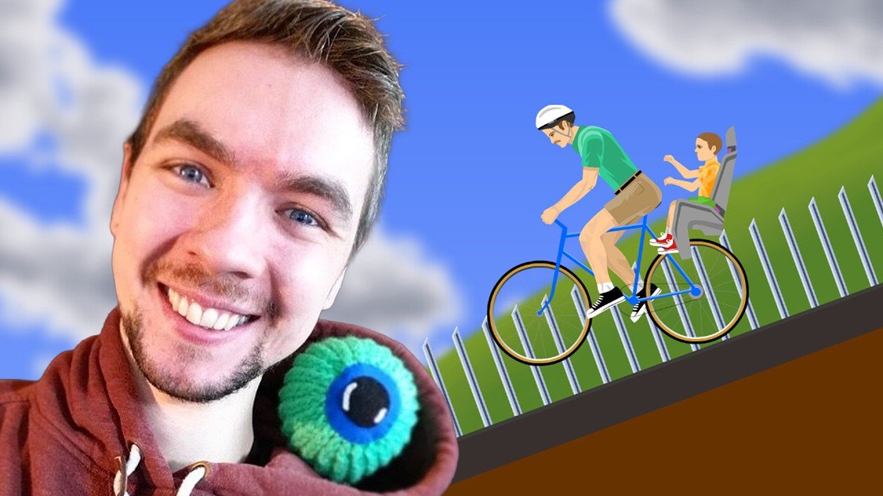 Happy Wheels Steam launch
