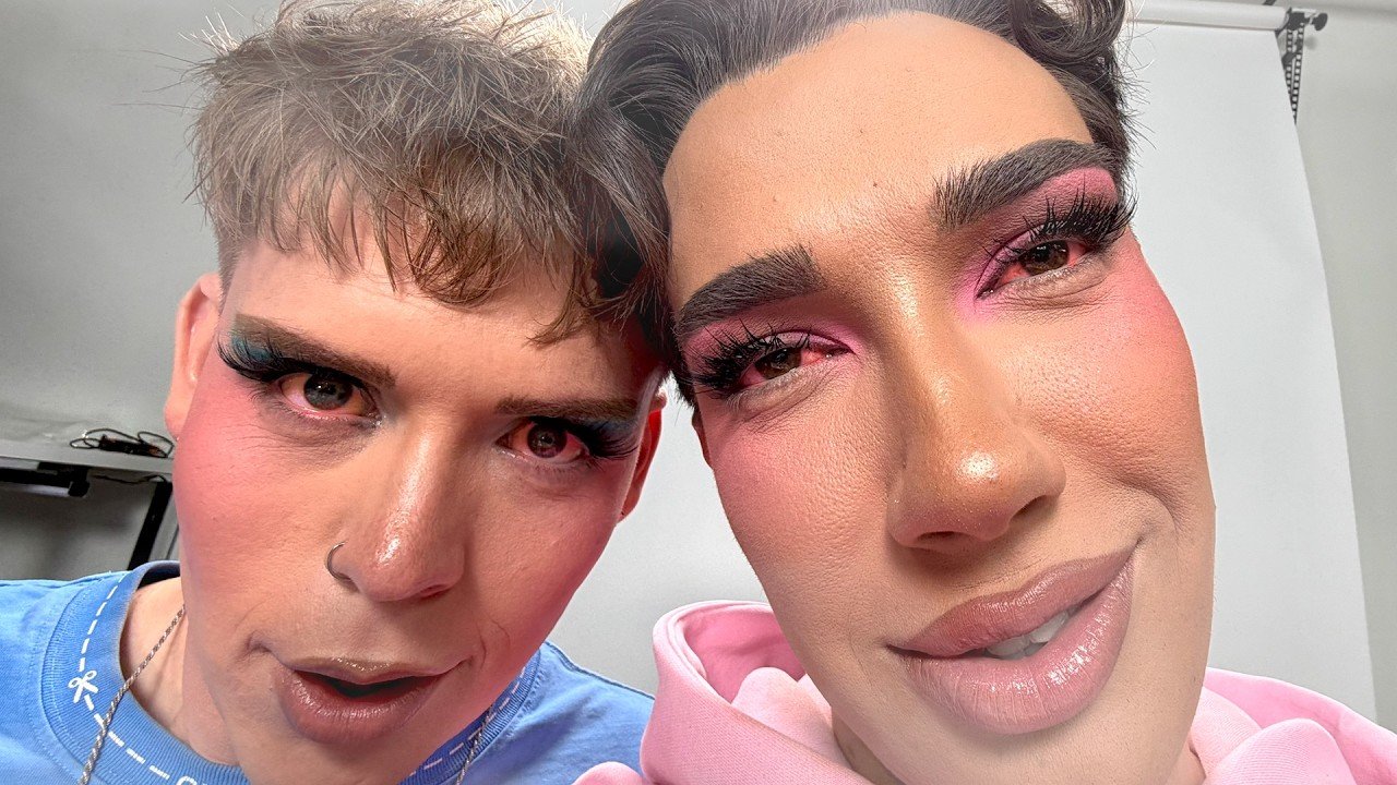 James Charles Painted Highlighters Debut in High Makeup Video