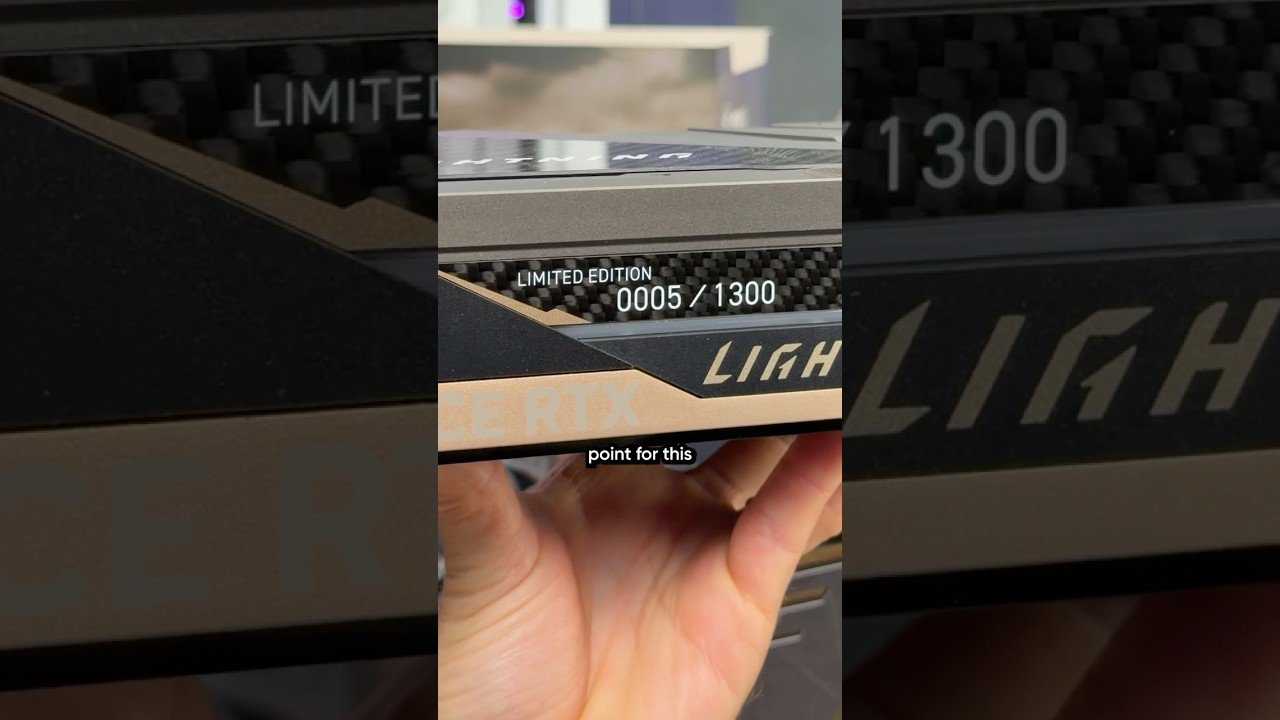 Linus Tech Tips 5090 Lightning