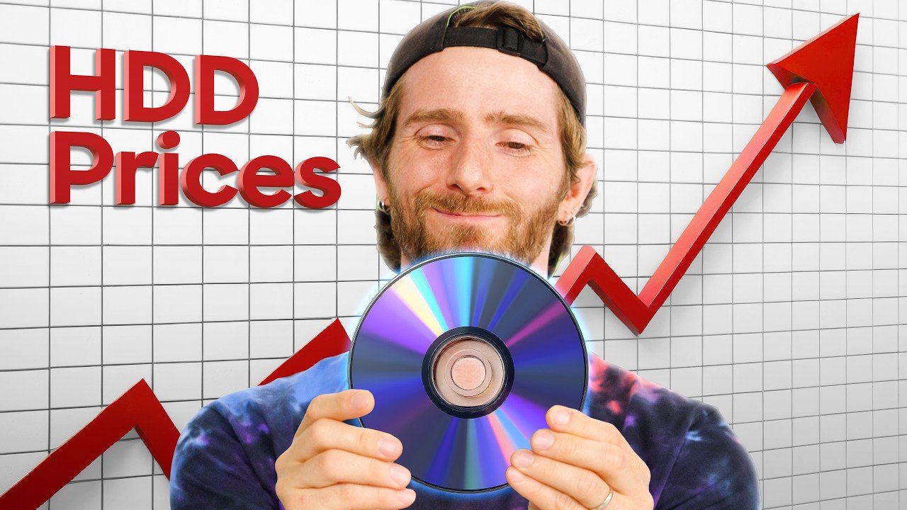 Linus Tech Tips Argues Blu-ray Discs Beat Pricey SSDs