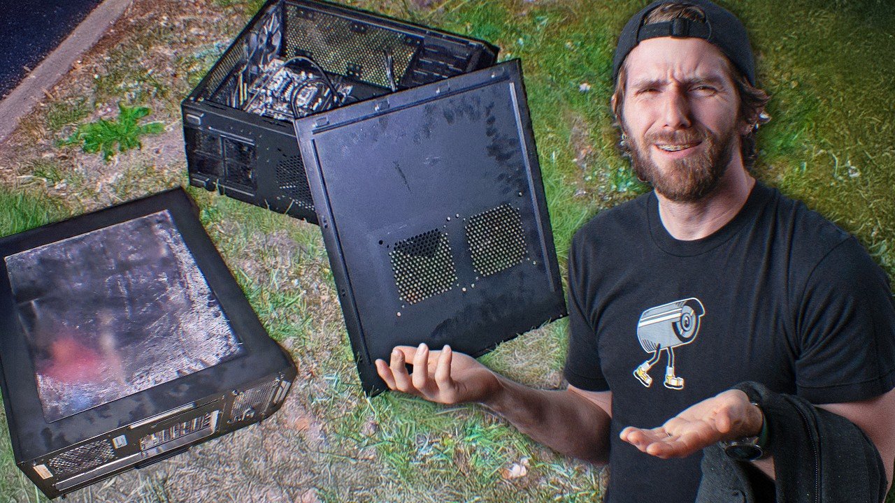 Linus Tech Tips ditch computers