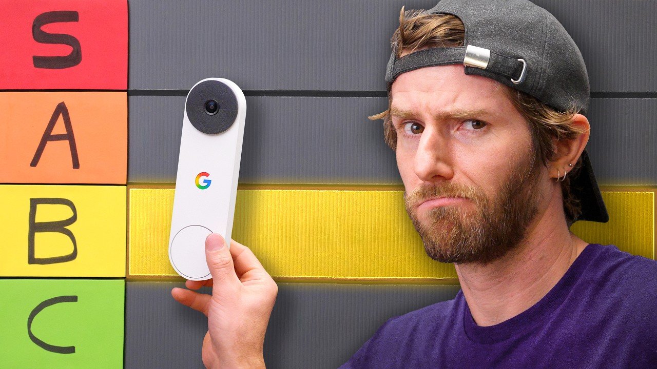 Linus Tech Tips Tests Every Doorbell From Budget to $2000