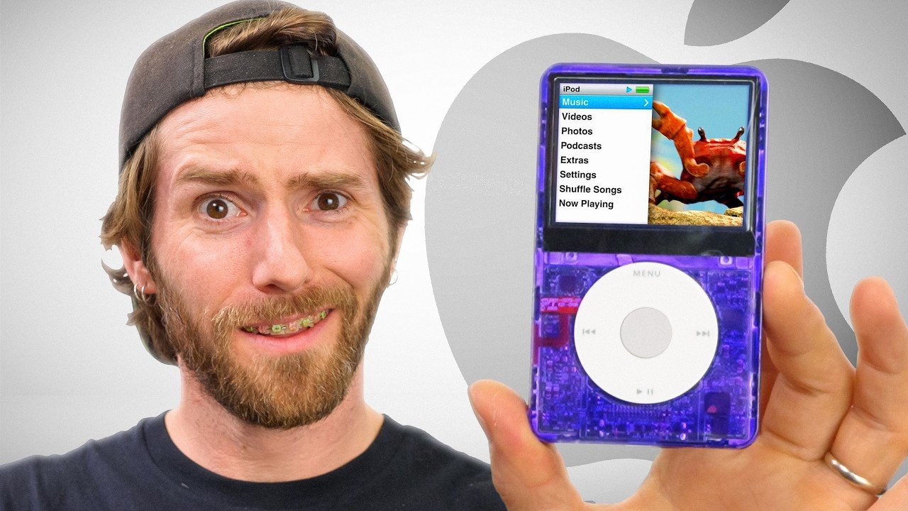 Linus Tech Tips Shows Why People Pay $1,000 for Old iPods