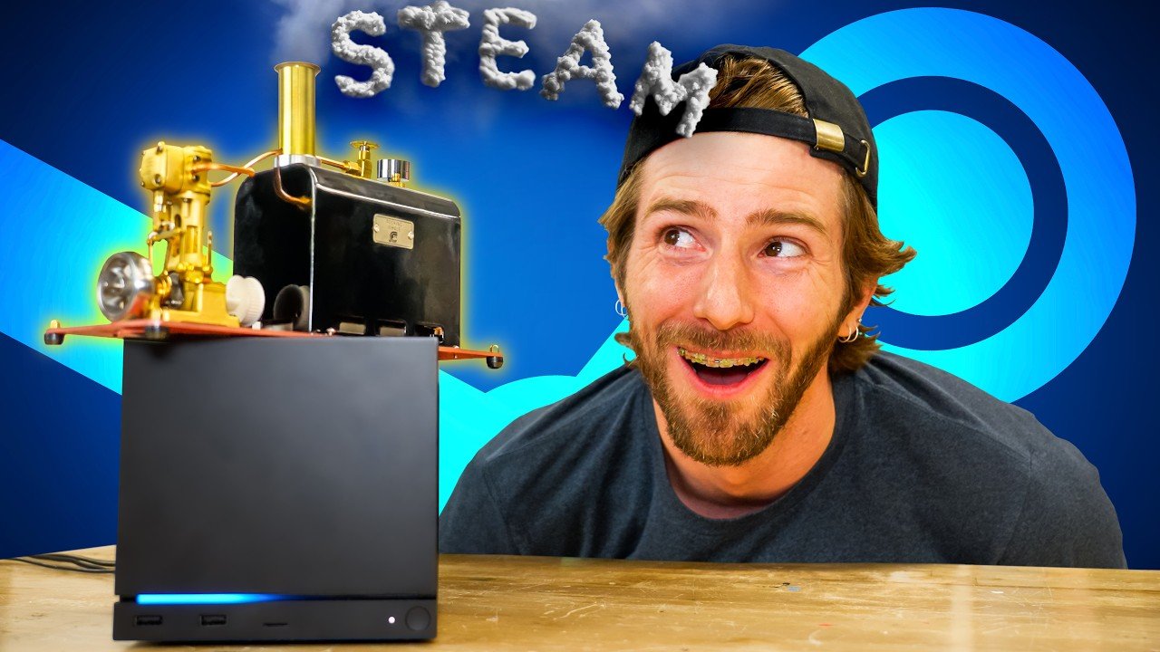 Linus Tech Tips Steam Frame Review Finally Drops