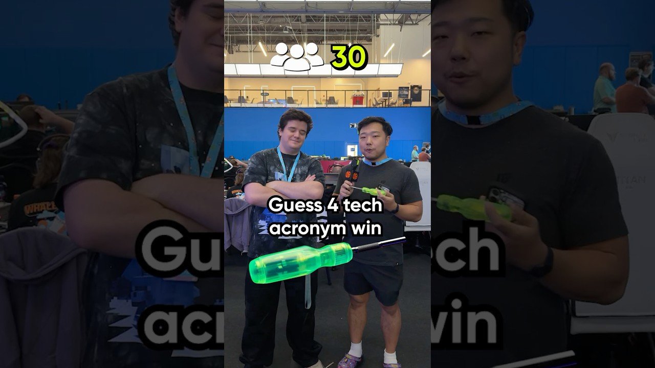 LTT tech acronym quiz