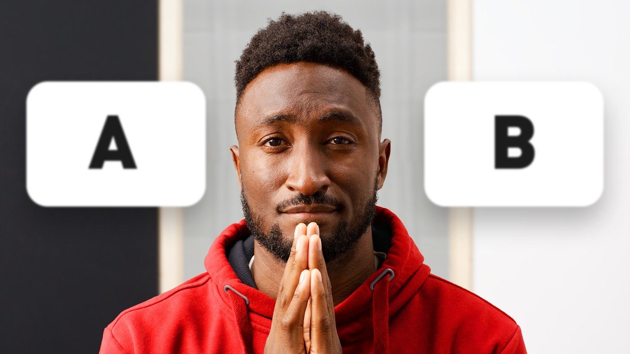 MKBHD video A/B testing
