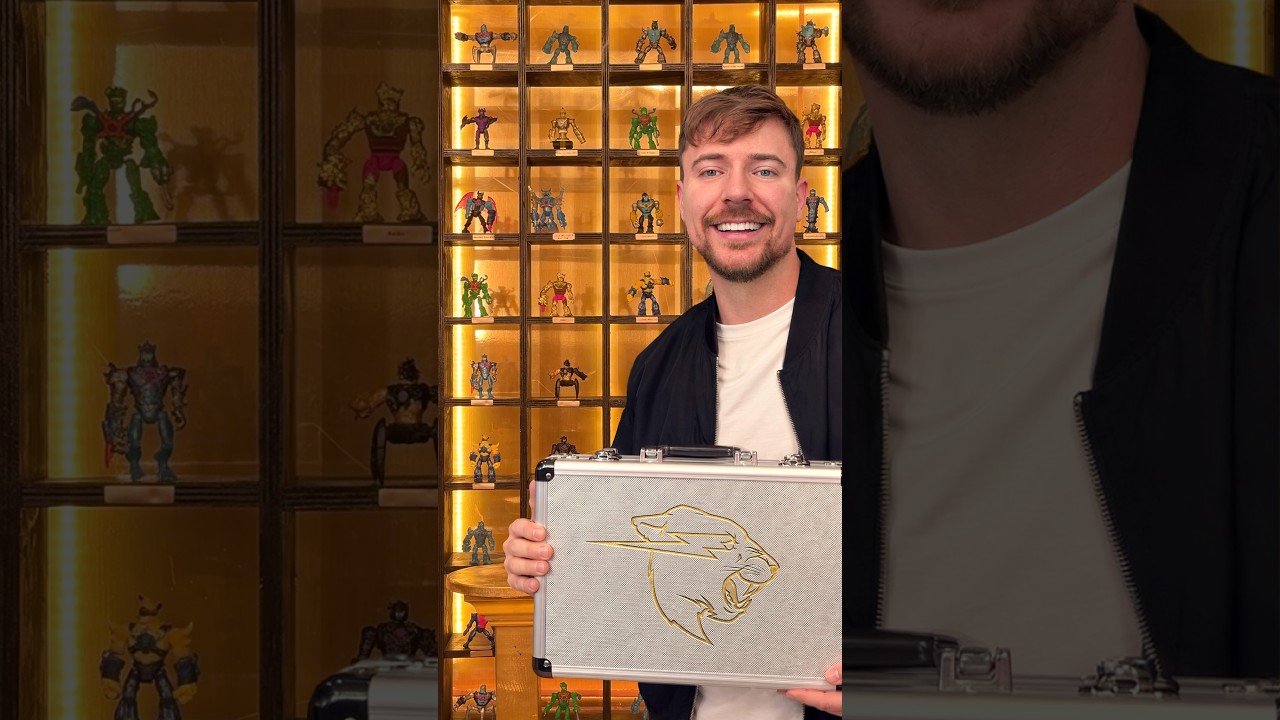 MrBeast briefcase reveal