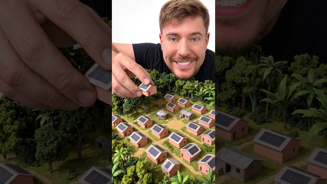 MrBeast Entire Village Video Cost $10 Million to Make