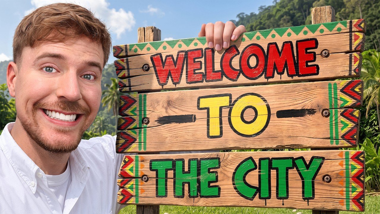 MrBeast Ghana Village Battles Illegal Child Labor