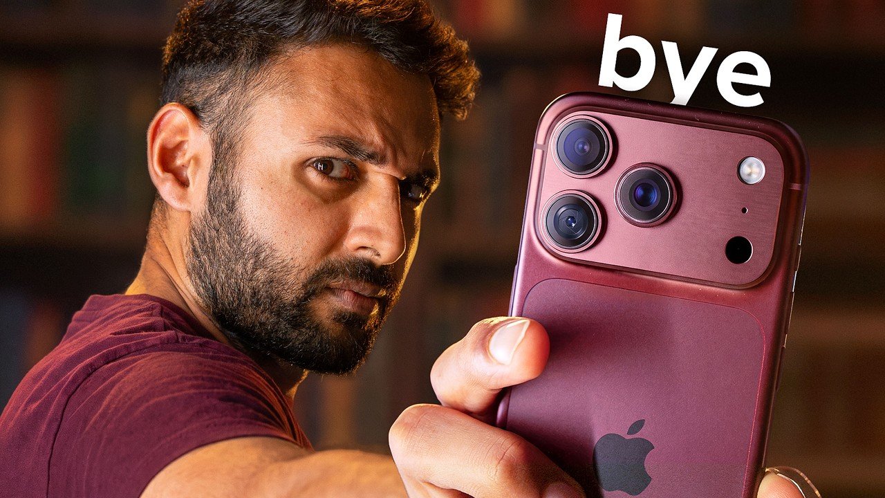 Mrwhosetheboss iPhone 18 Pro Review: Is This His Last?