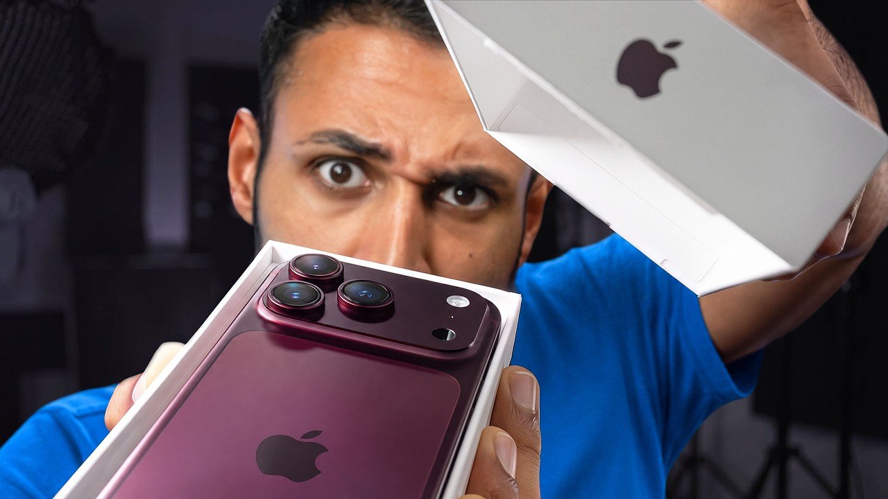 Mrwhosetheboss iPhone 18 Pro Unboxing Tests Every Feature