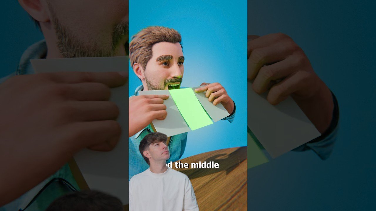 Paper Rip Trick