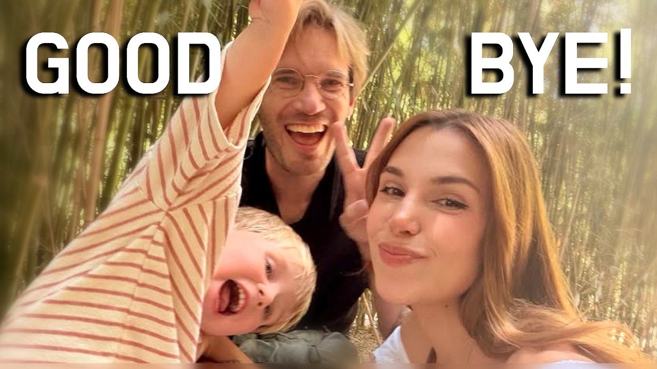 PewDiePie Ends Family Vlogs With “Thank You and Goodbye”