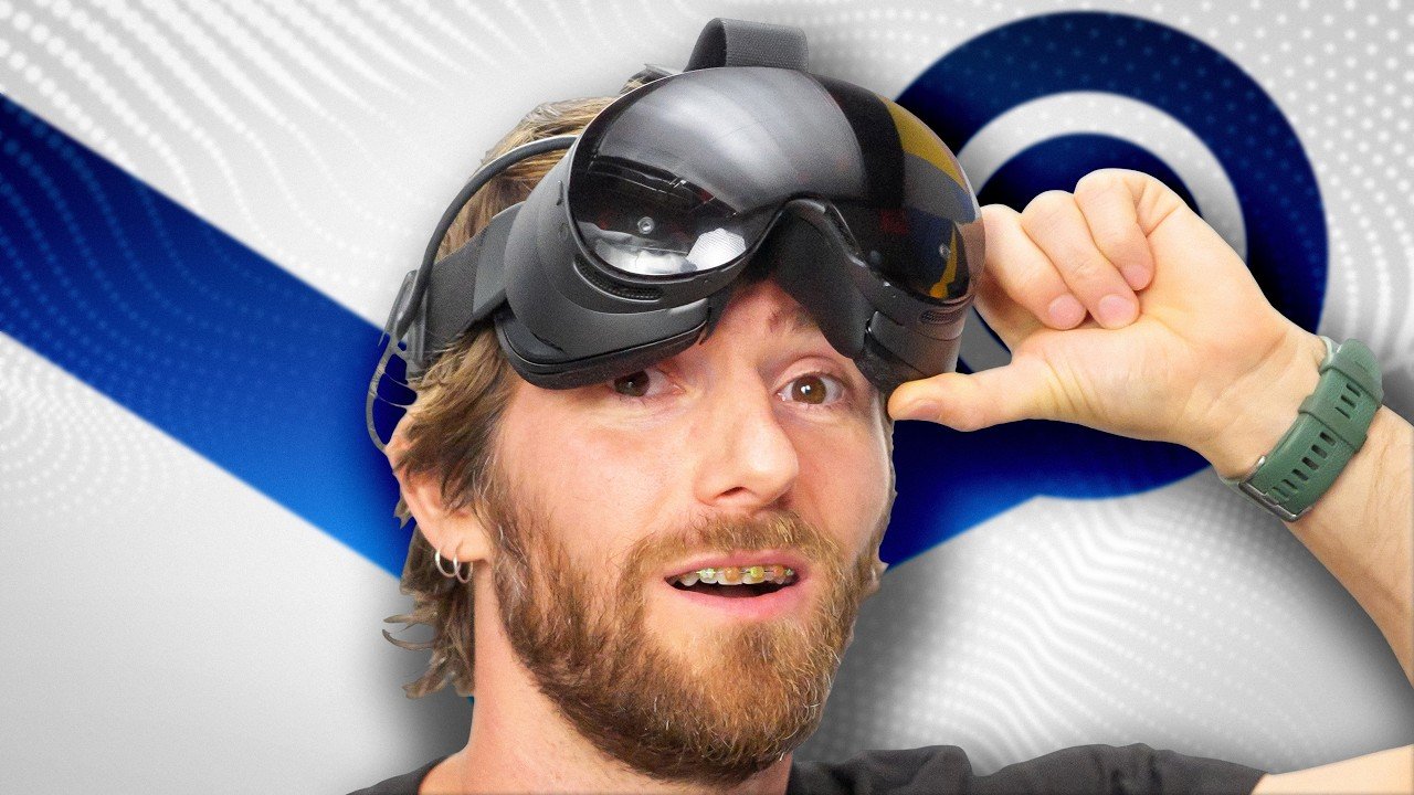 Steam Frame Review Tests Valve’s $1,059 VR Gamble