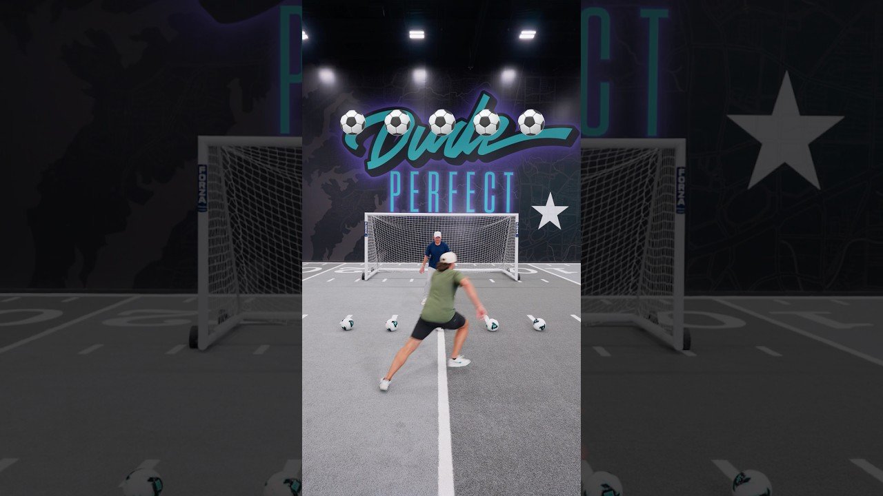 Dude Perfect Ultimate Penalty Kick Short Goes Viral