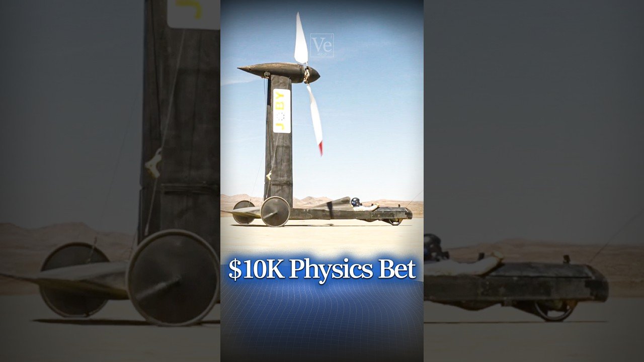 Veritasium $10,000 wind bet with UCLA physicist resolved