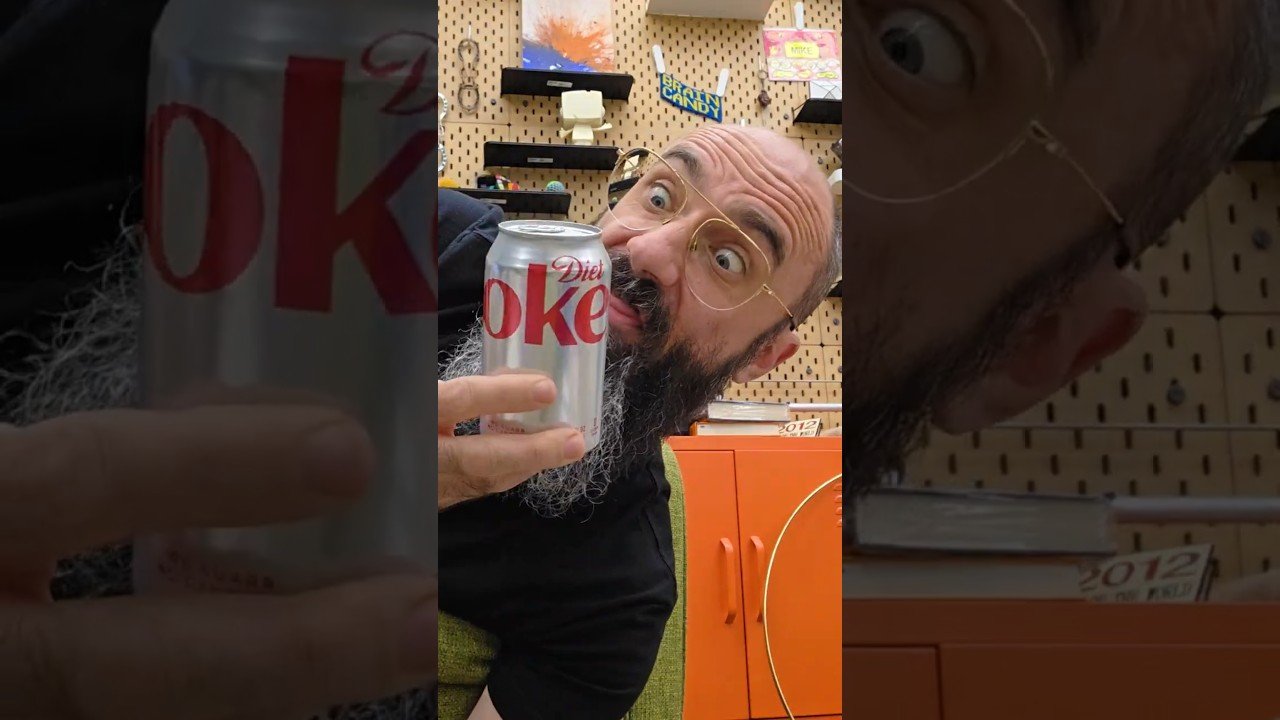 Vsauce Diet Soda Philosophy Video Gets Existential