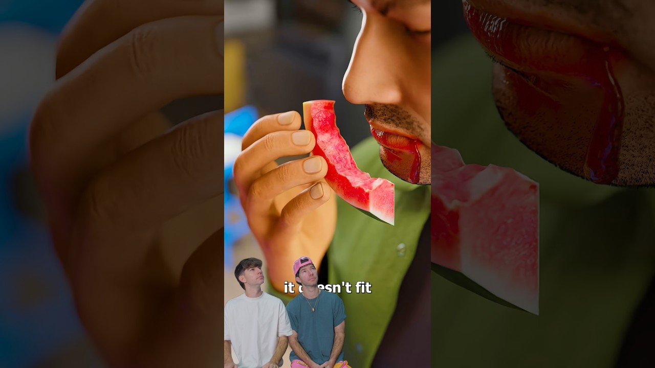 watermelon slice hack