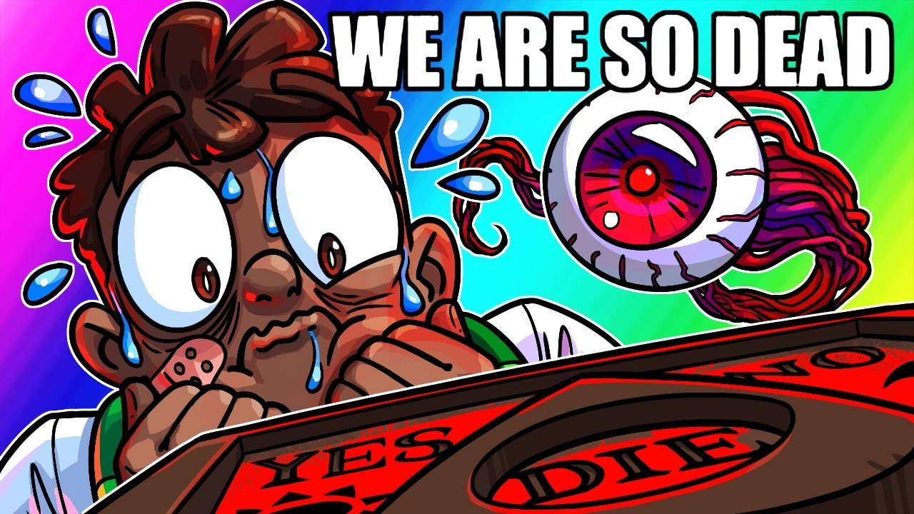 VanossGaming Crew Tackles We Are So Dead Ouija Game