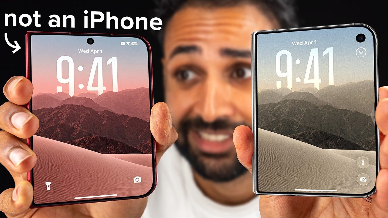 Xiaomi 18 Fold vs iPhone Duo: Mrwhosetheboss Goes Unhinged