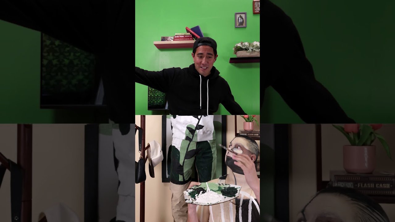 Zach King Meccha Chameleon Trick Turns Viral Game Real