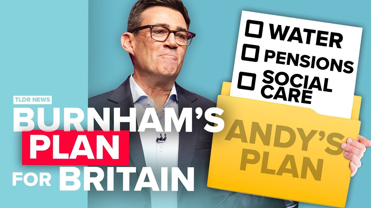Burnham's radical government plan