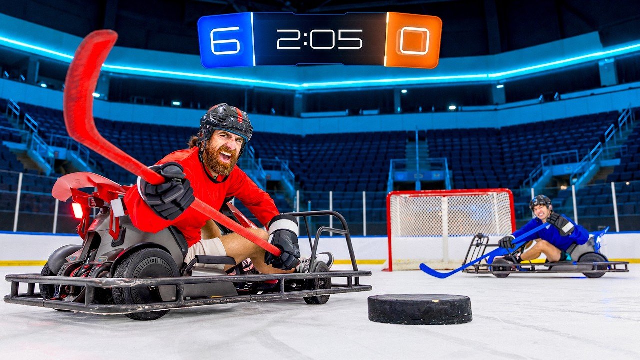 Dude Perfect Rocket League IRL