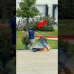 Dude Perfect Segway stunt