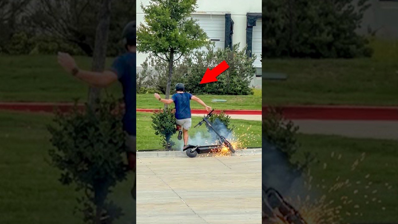 Dude Perfect Segway stunt