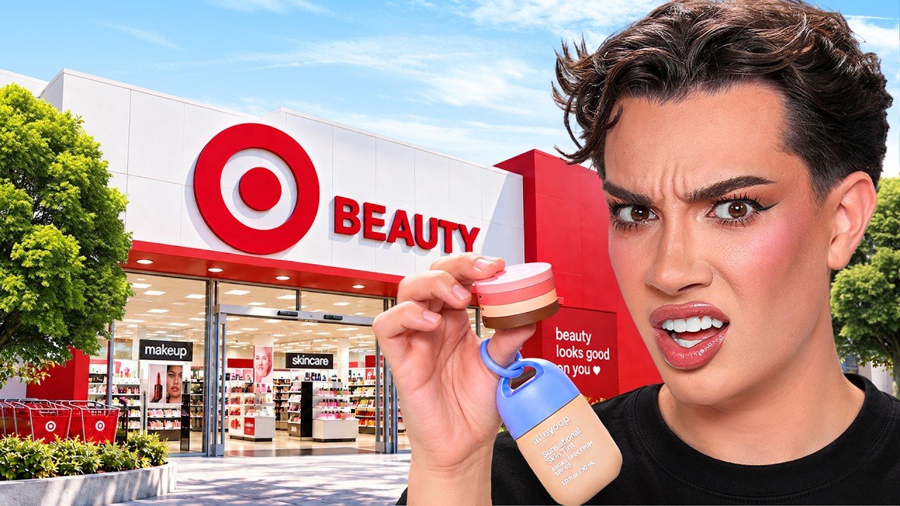 James Charles Target Beauty Studio