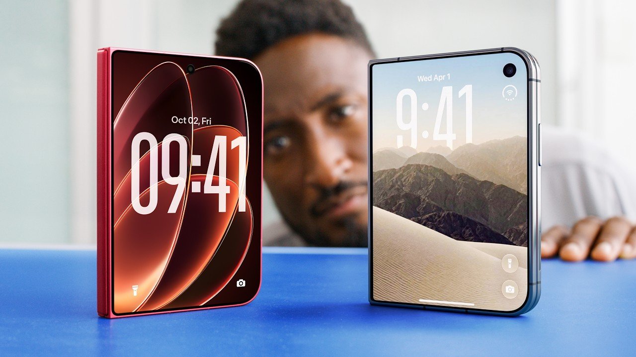 MKBHD Xiaomi 18 Fold