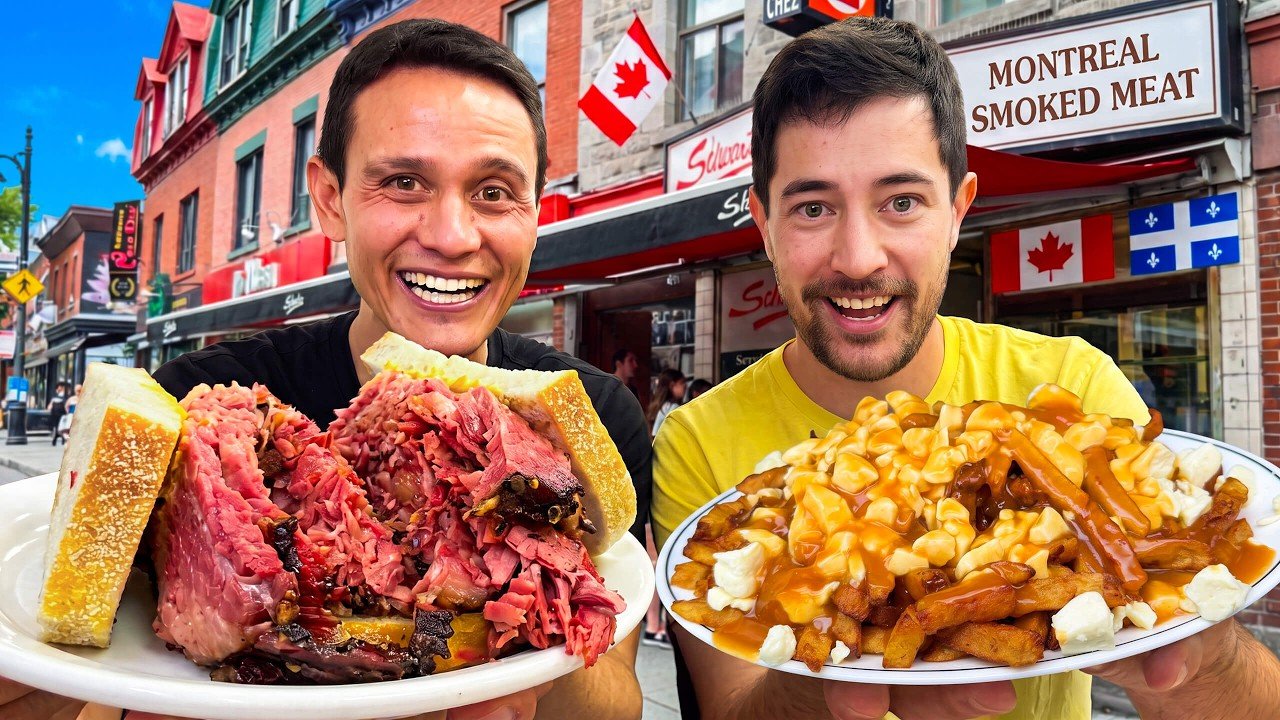 Montreal food tour